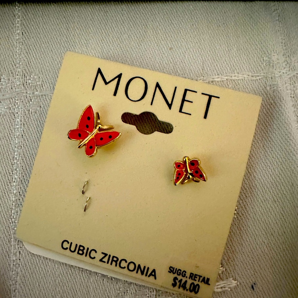 Monet butterfly 🦋 pins